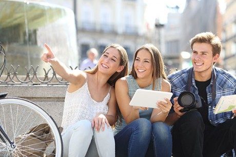 Travel and learn Spanish online